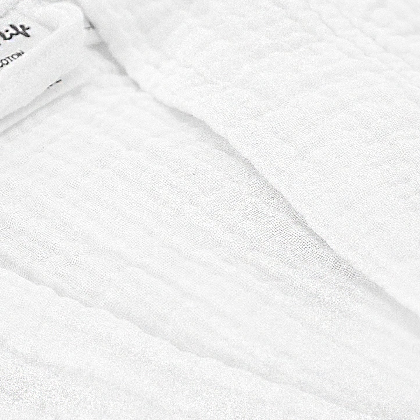Muslin Unisex Bathrobe,Turkish 100% Cotton,Soft, Absorbent, Natural Garment Wash